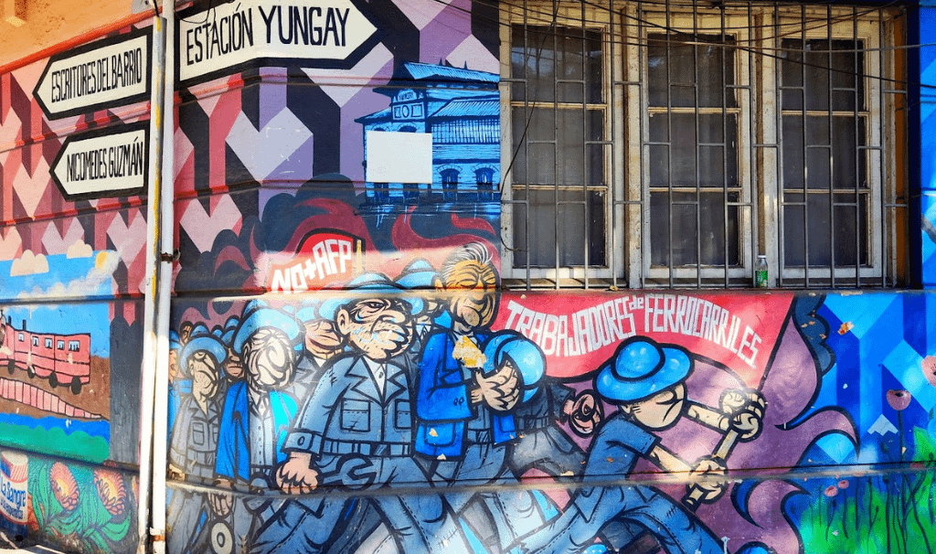 what to do in Santiago: Yungai