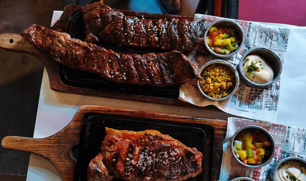 where to eat in buenos aires: La Cabrera