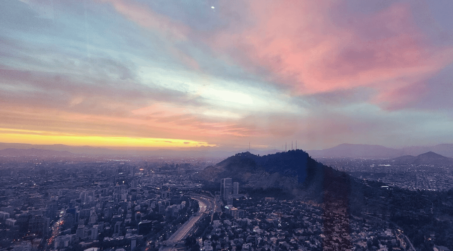 what to do in Santiago: Costanera Center