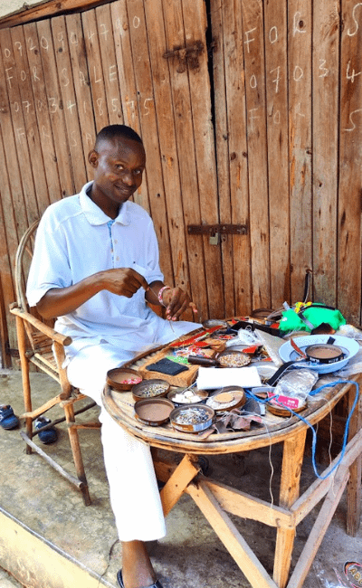 Safari Itinerary in Kenya Malindi's market