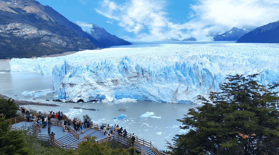 argentine patagonia glaciar perito moreno