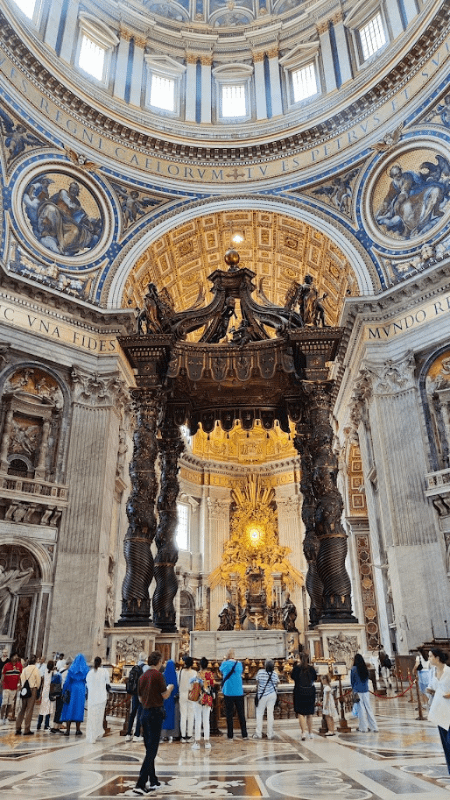 what to do in ROme in 3 days: St. Peter's Basilica