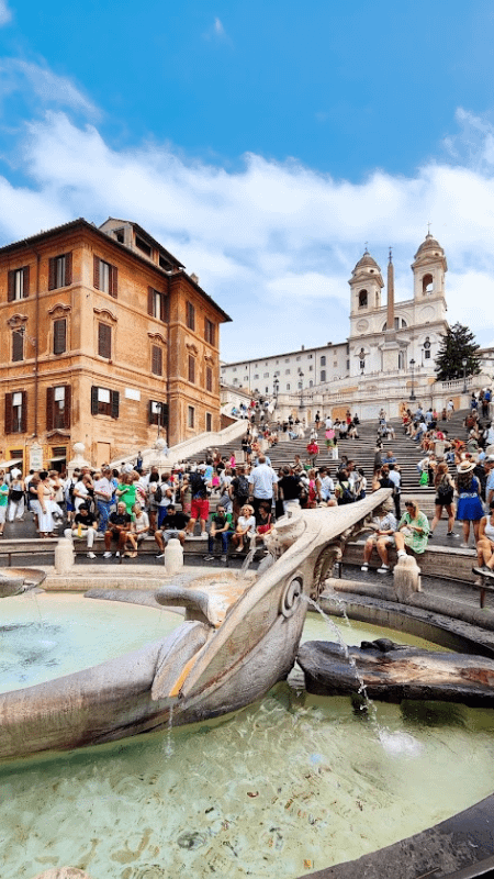 what to do in Rome in 3 days: Piazza Espagna