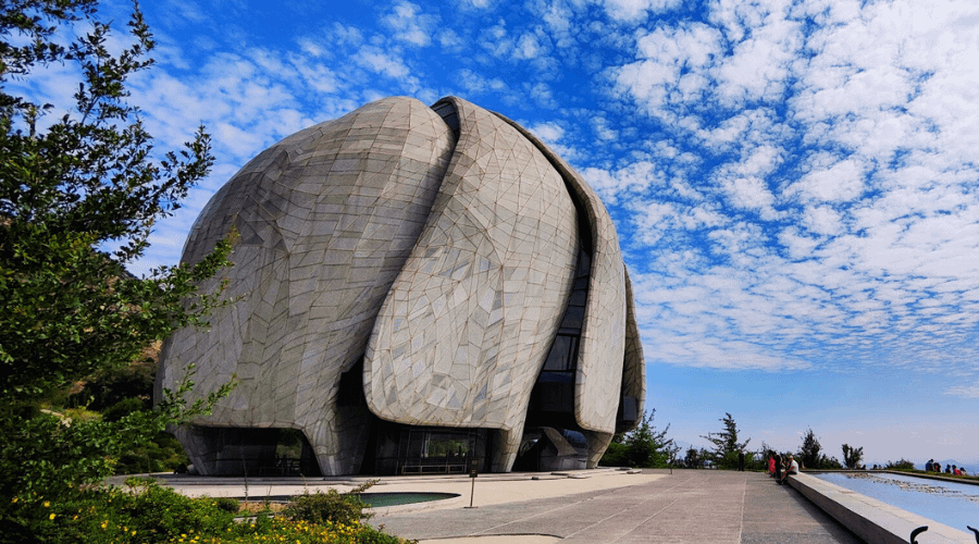 what to do near Santiago de Chile: Temple Bahai