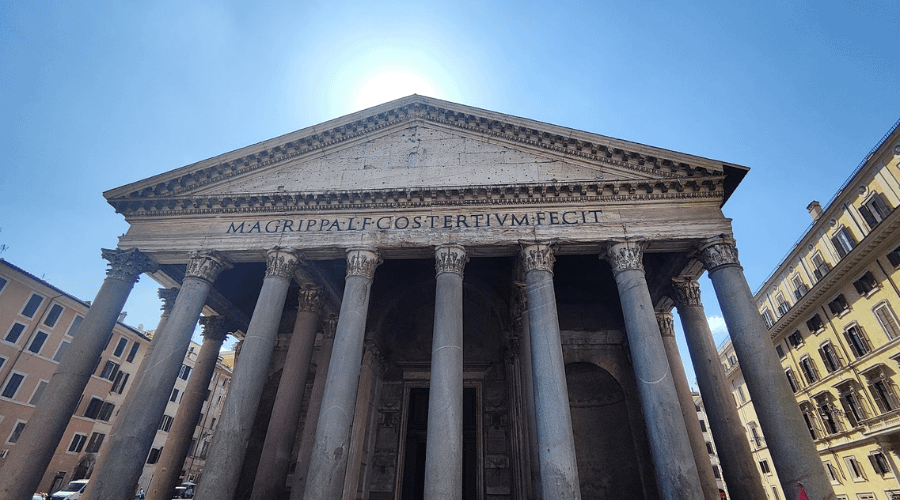 what to do in Rome in 3 days: The Panteon
