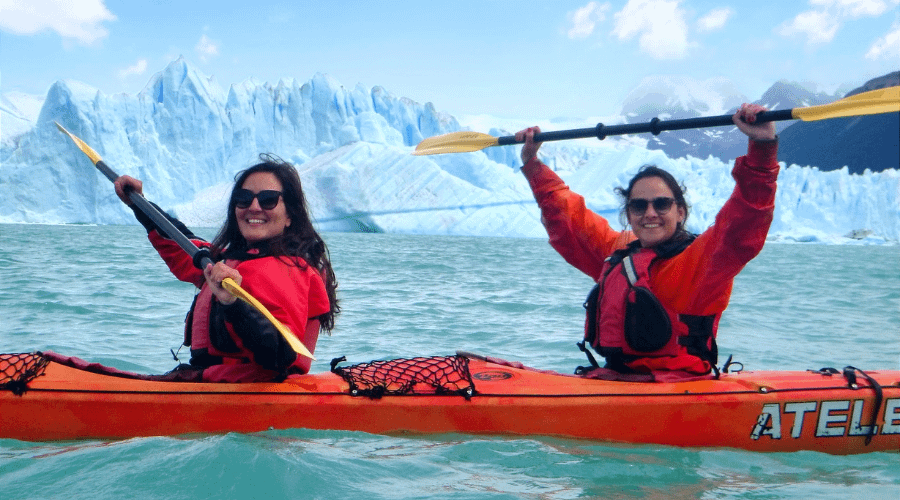 argentine patagonia kayak perito moreno