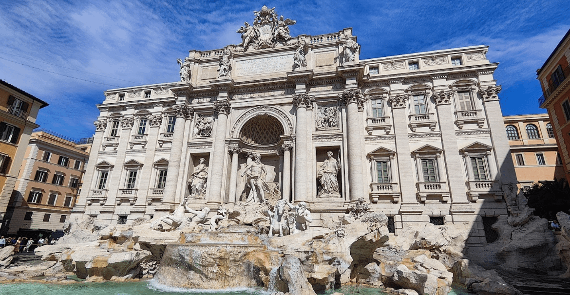 what to do in Rome in 3 days: Trevi fountain