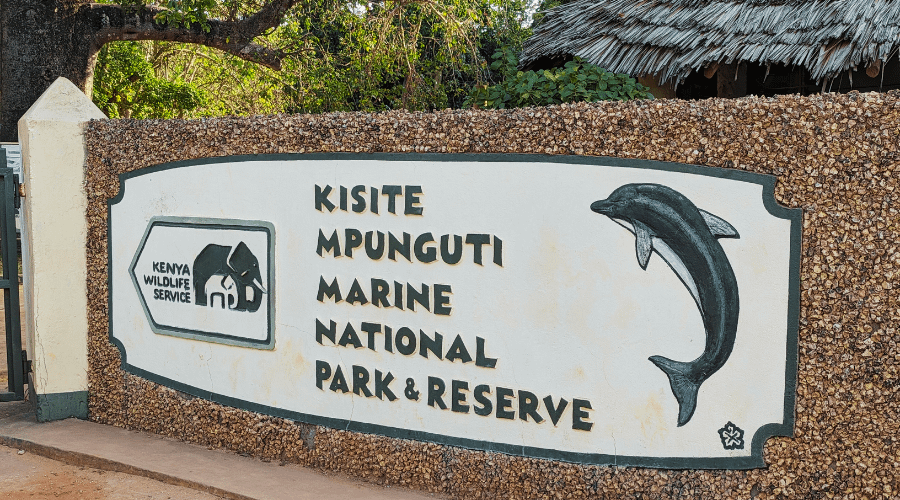 Kisite-Mpunguti National Marine Park