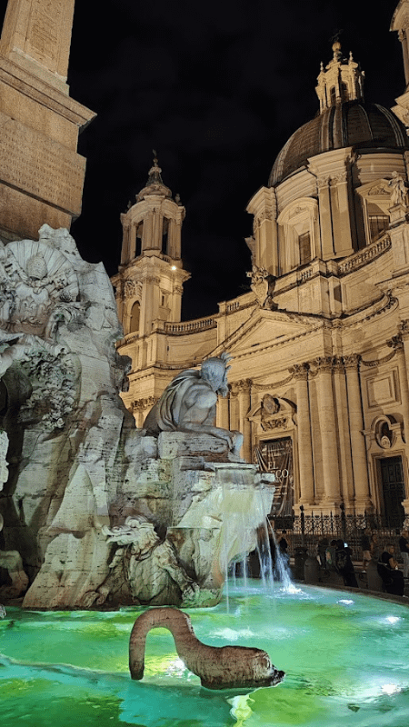 what to do in Rome in 3 days: Piazza Navona