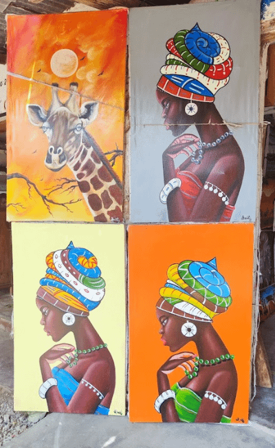 Safari Itinerary in Kenya Malindi's market