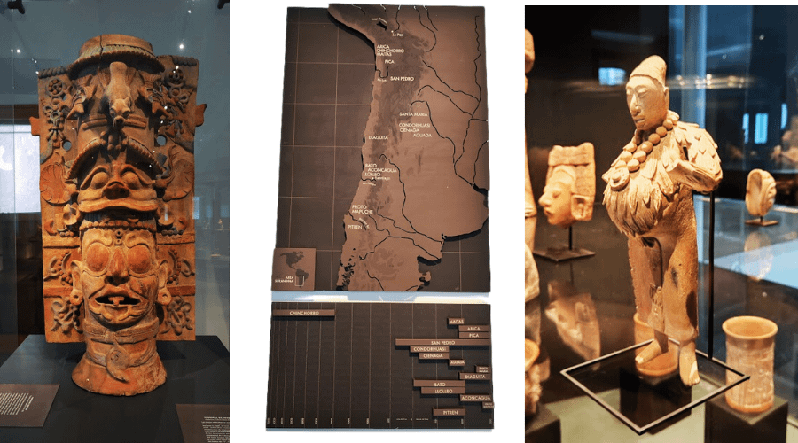 what to do in Santiago: Pre-columbian culture and art museum