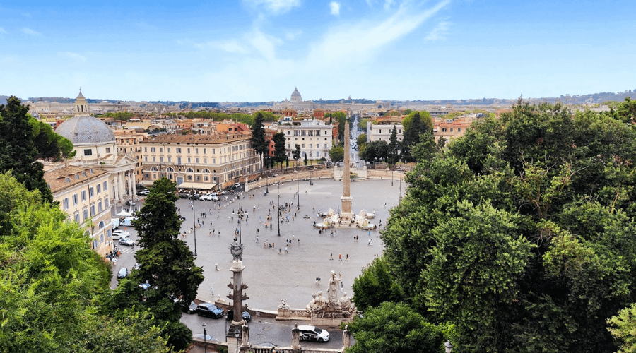 what to do in Rome in 3 days: Piazza del popolo