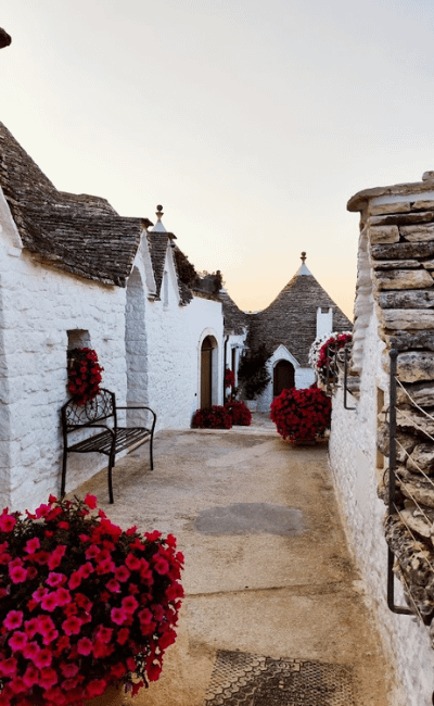qué hacer en Alberobello: casa del amor