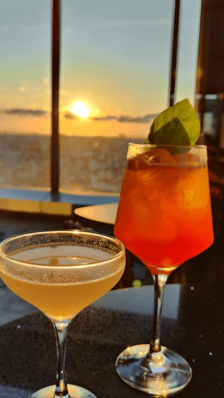 Dónde comer en Buenos Aires: Olympo Sky Bar