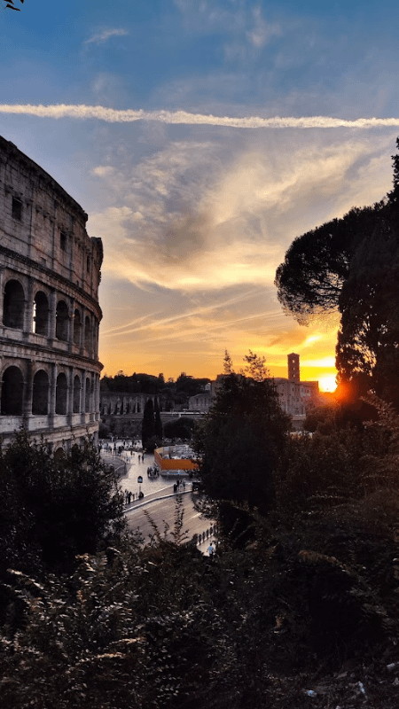 El Coliseo Romano