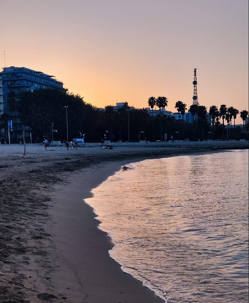 qué hacer en Bari Lungomare