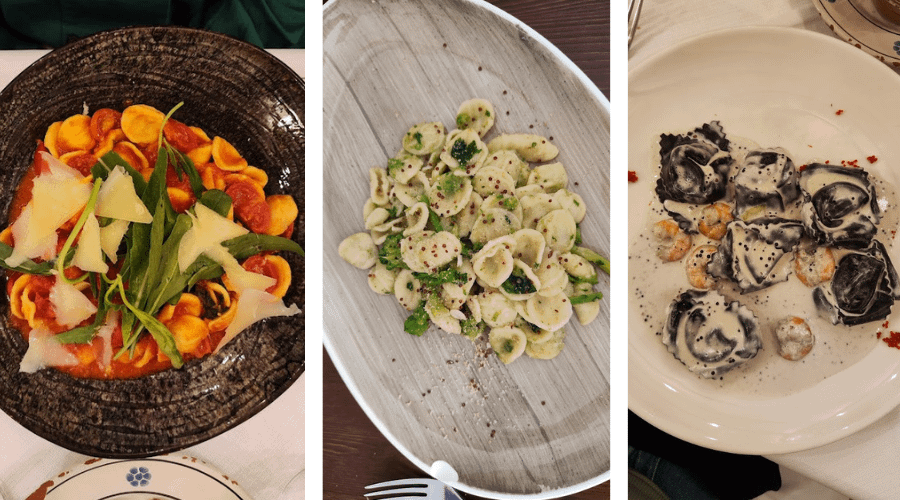 donde comer en alberobello: il Pinnacolo