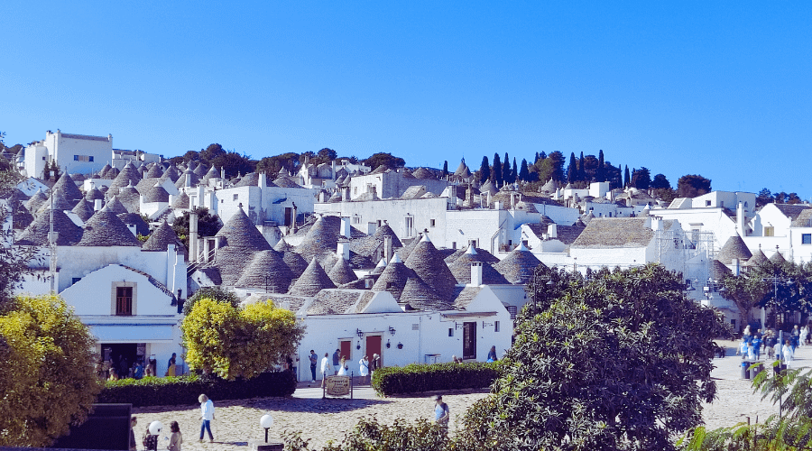 qué ver en Puglia Alberobello