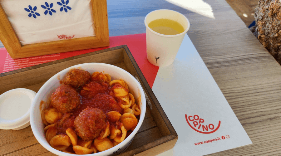 donde comer en alberobello: il Coppino