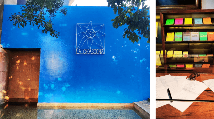 what to do in Santiago: La Chascona