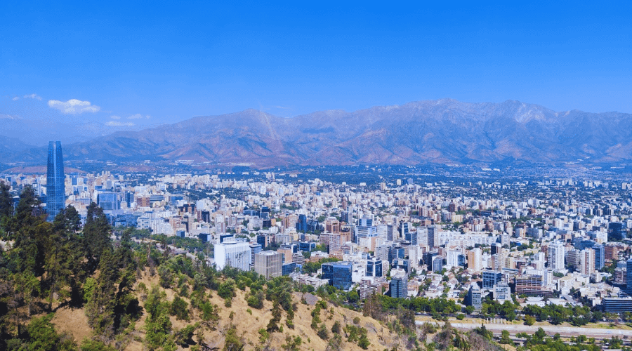 what to do in Santiago: Cerro San Cristobal