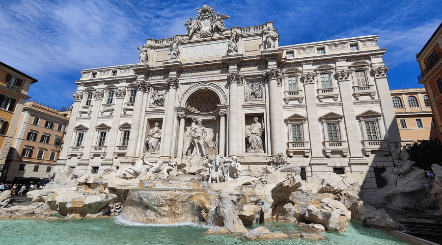 Roma en 3 días: Fontana di Trevi