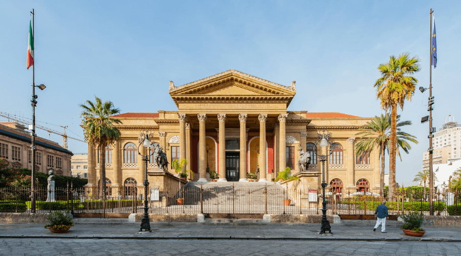 what to do in Palermo, Sicily: Massimo Theater